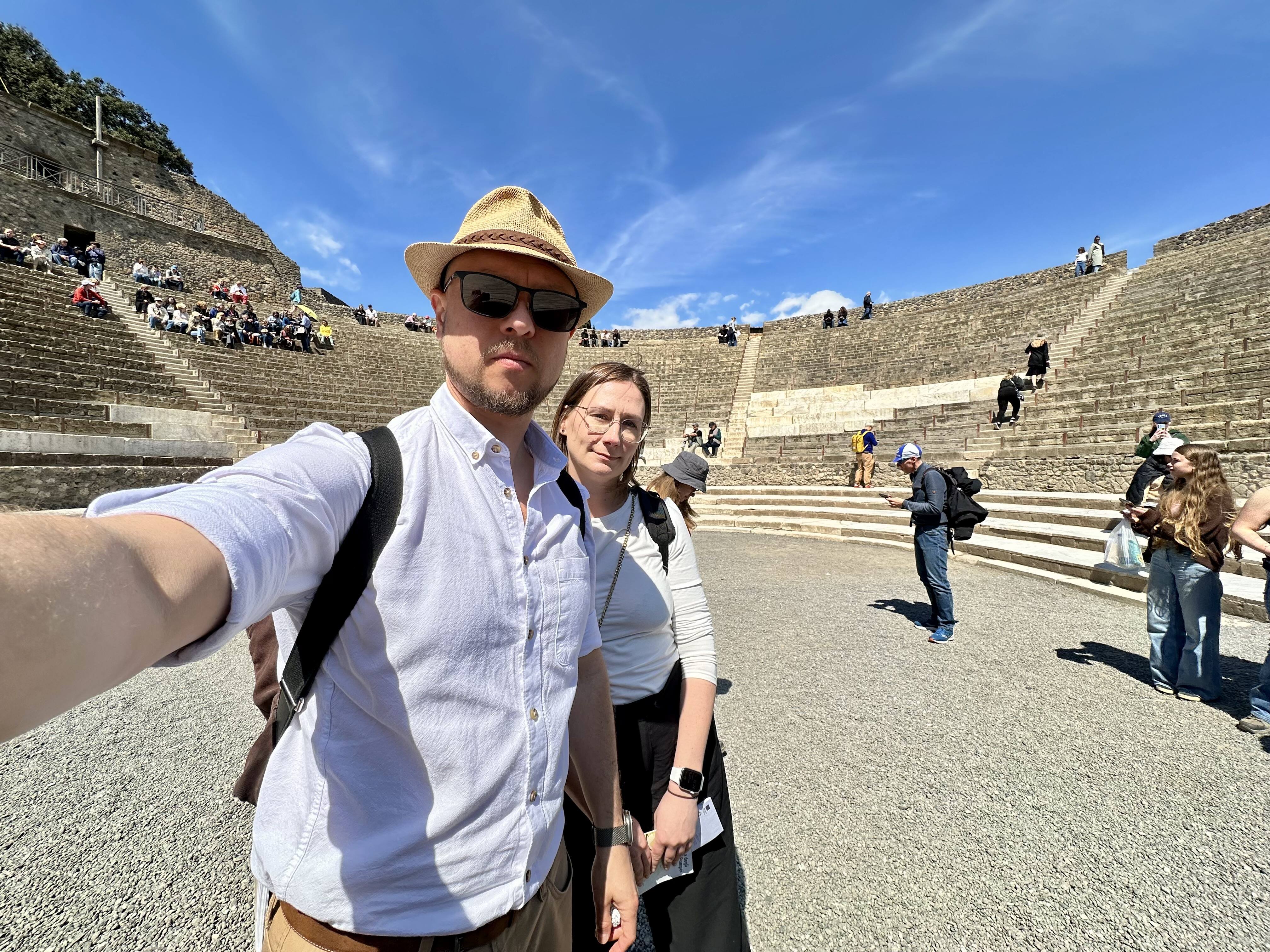 Pompeje