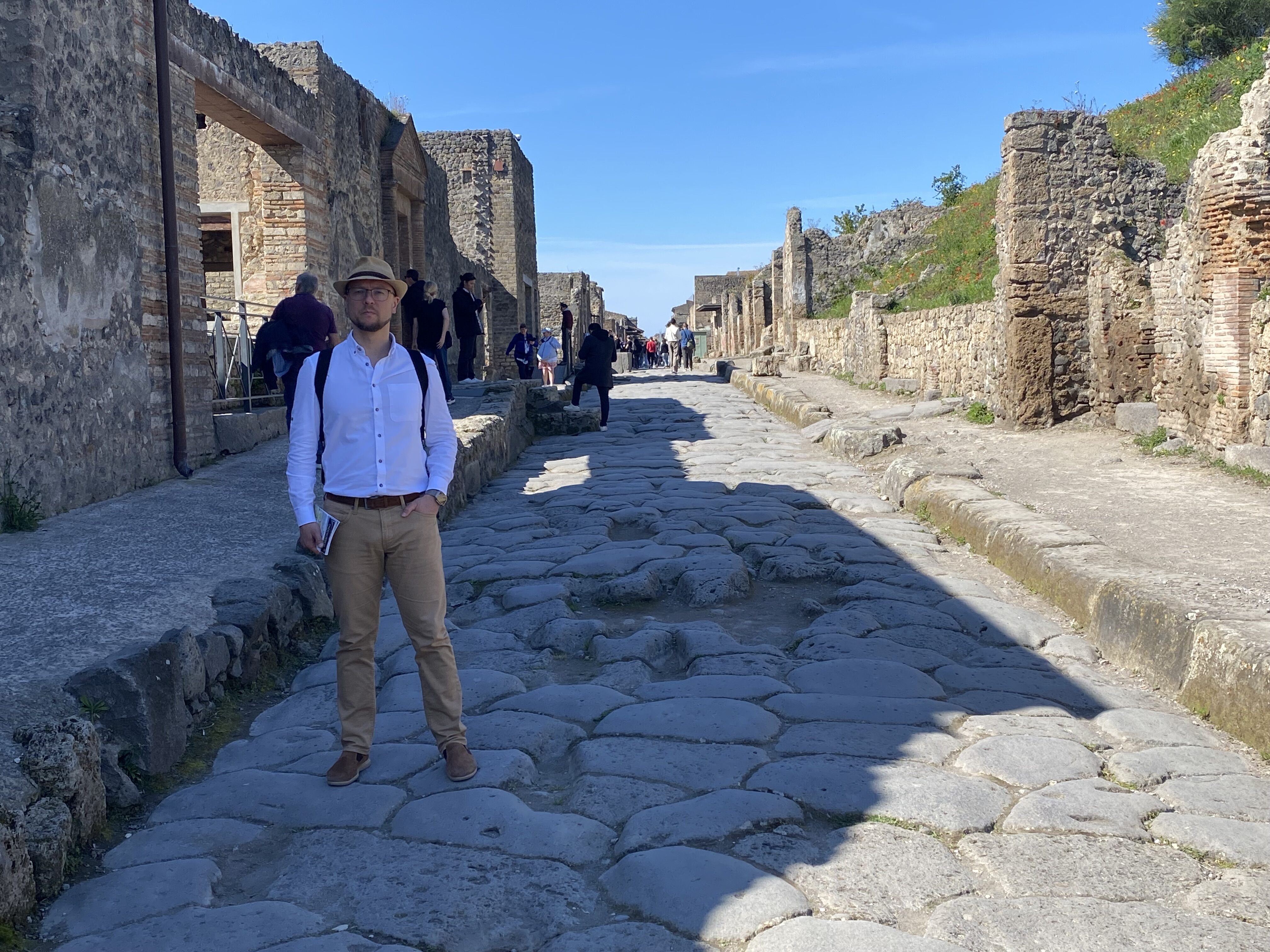 Pompeje