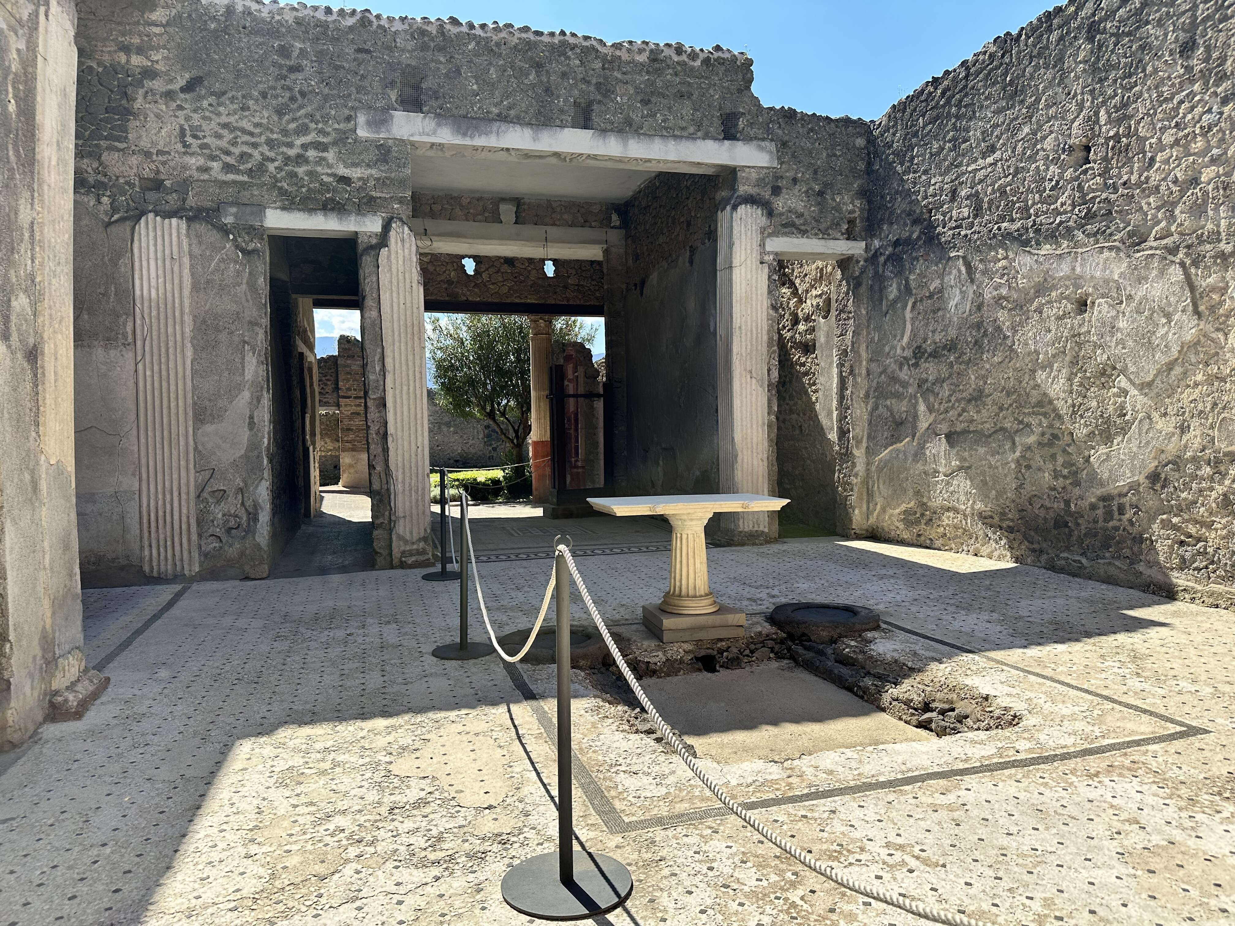 Pompeje