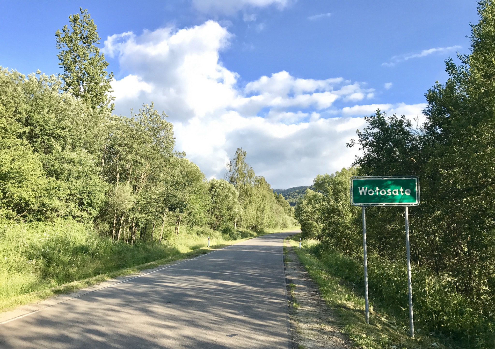 Główny Szlak Beskidzki, dzień 0
