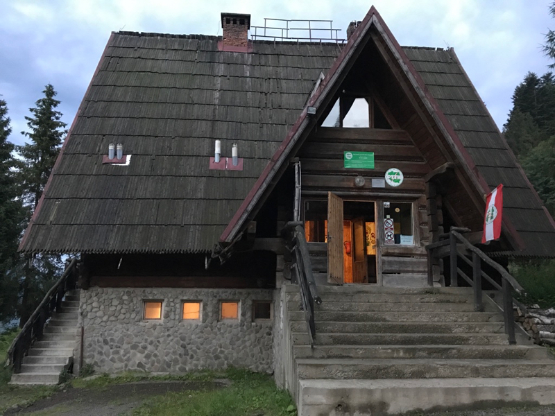 Główny Szlak Beskidzki, dzień 5... i ostatni