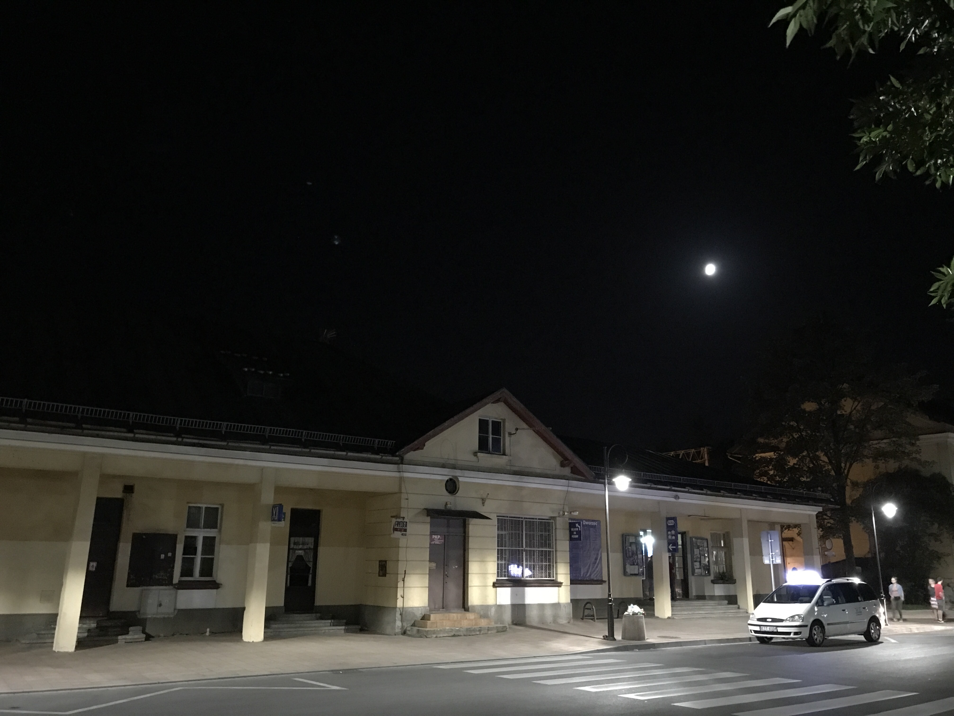 Cały dzień w biegu