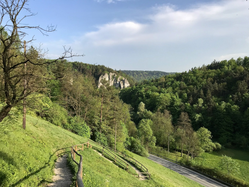 Szlakiem Orlich Gniazd, dzień 5
