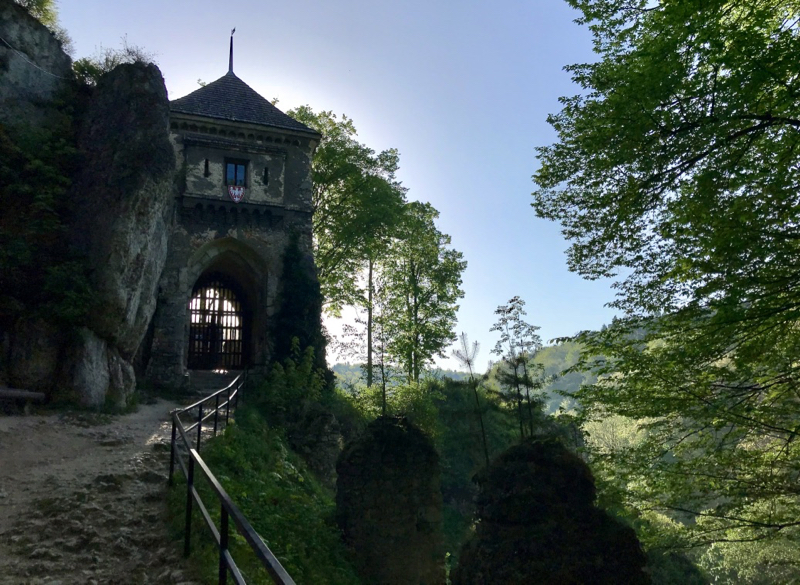 Szlakiem Orlich Gniazd, dzień 6