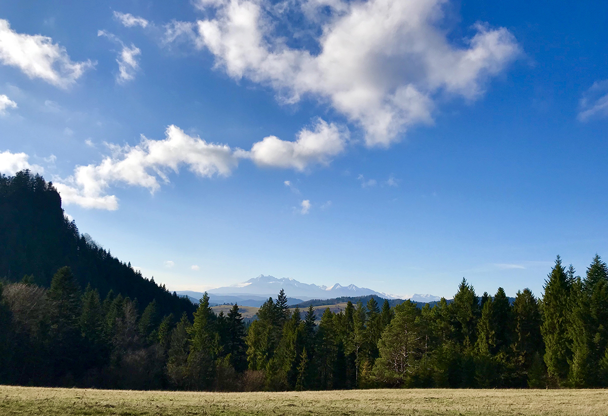 Pieniny jesienią