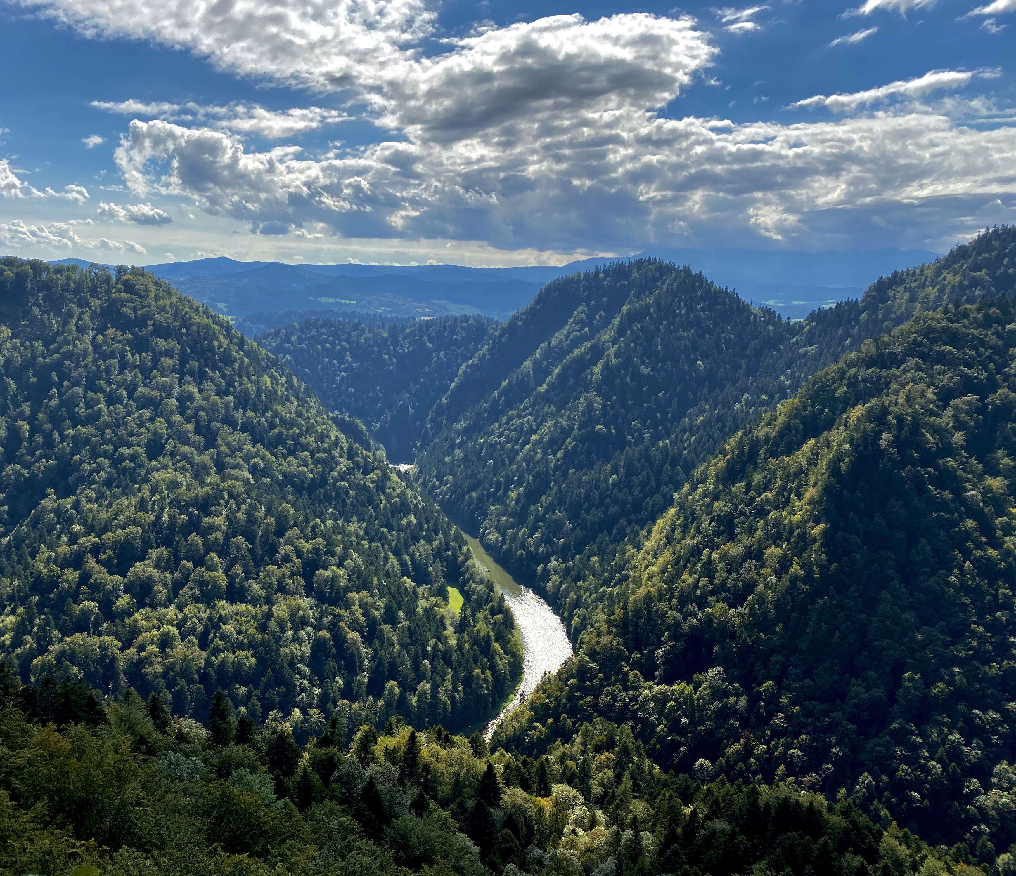 Pieniny. Ponownie.
